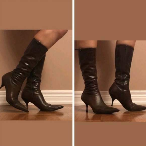 Miu Miu Western Boots - Picture 2 of 8